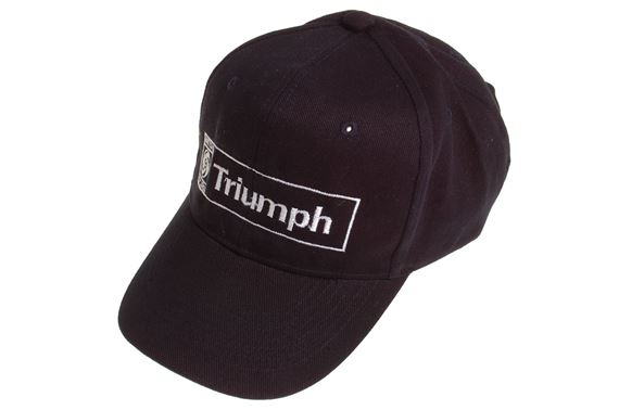 Navy Baseball Cap with BL Triumph Logo - RX1635BTL